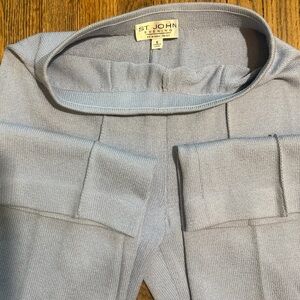 Vintage St. John Light Blue Pants